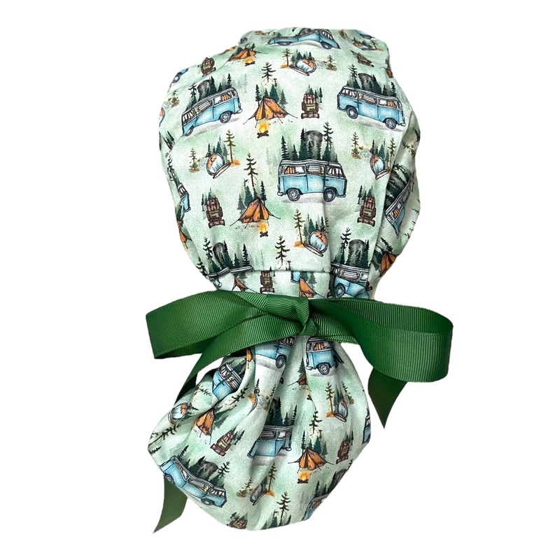 Great Outdoors- Ponytail|ponytail cap|with satin lining