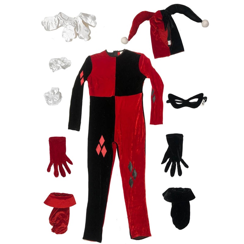 Harley Quinn Womens Costume - Size Medium