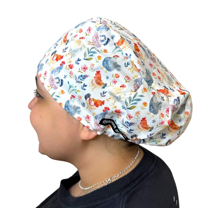 Hen Garden- Euro|euro cap|with satin lining