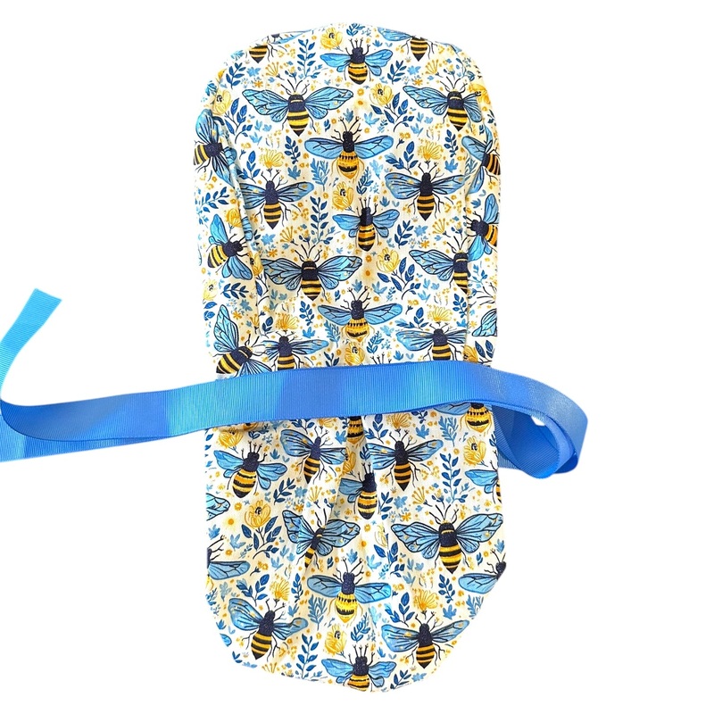 Honeybee Meadow- Ponytail|ponytail cap|with satin lining