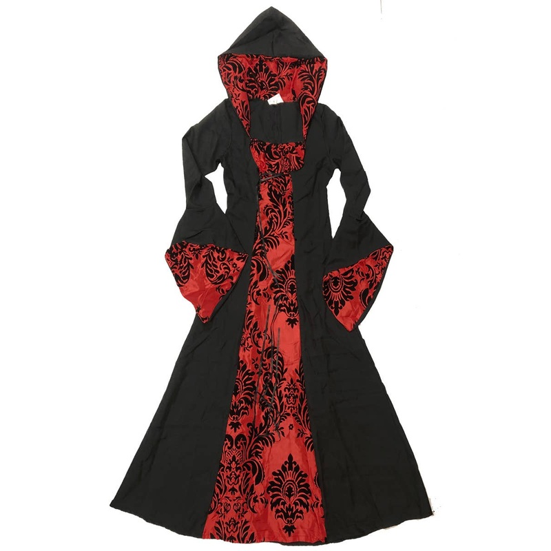 Medieval Scarlet Mistress Womens - Size Medium