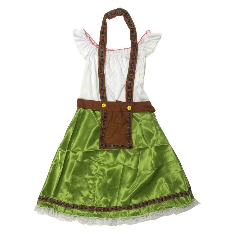Oktoberfest Bavarian Beer Maid Womens Costume - Medium