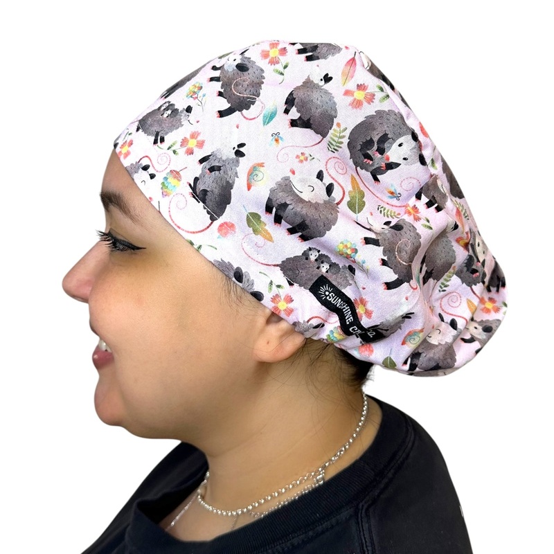 Possum- Euro|euro cap|with satin lining