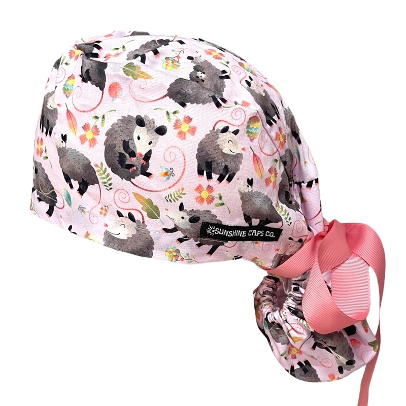 Possum- Ponytail|ponytail cap|with satin lining