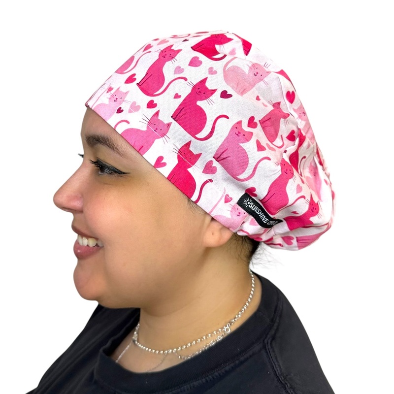 Purrfect Love- Euro|euro cap|with satin lining