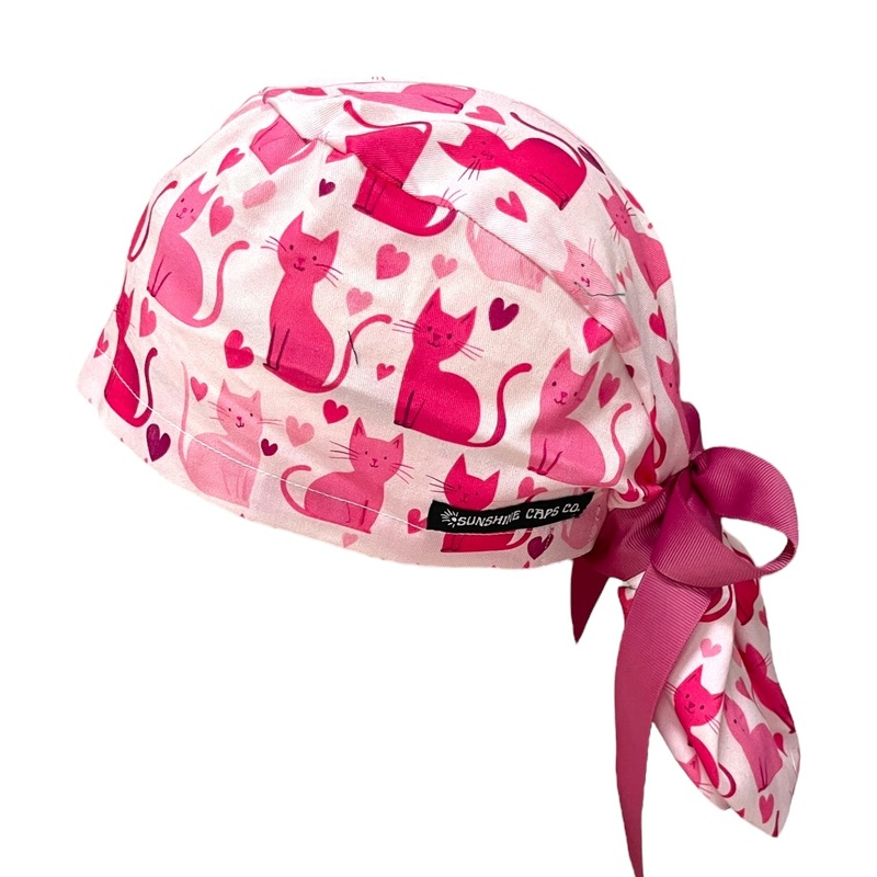 Purrfect Love- Ponytail|ponytail cap|with satin lining