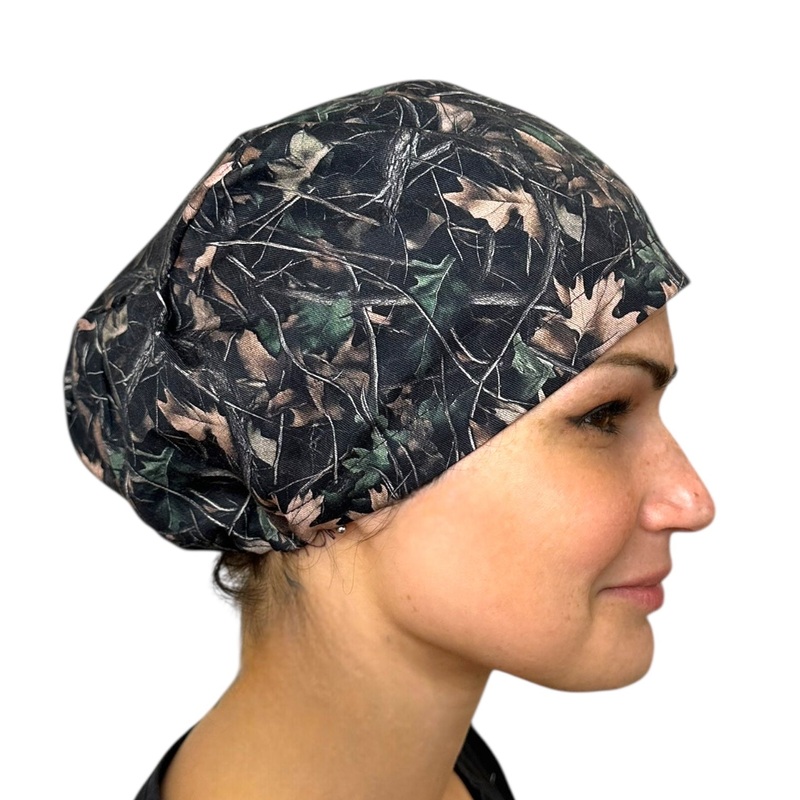 Real Camo- Euro|euro cap|with satin lining