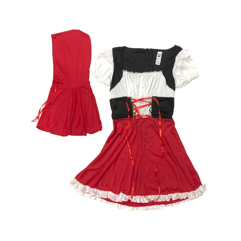 Red Riding Hood Womens Costume - Size Large