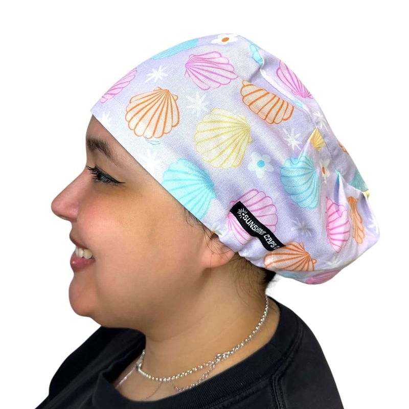 Seashell- Euro|euro cap|with satin lining