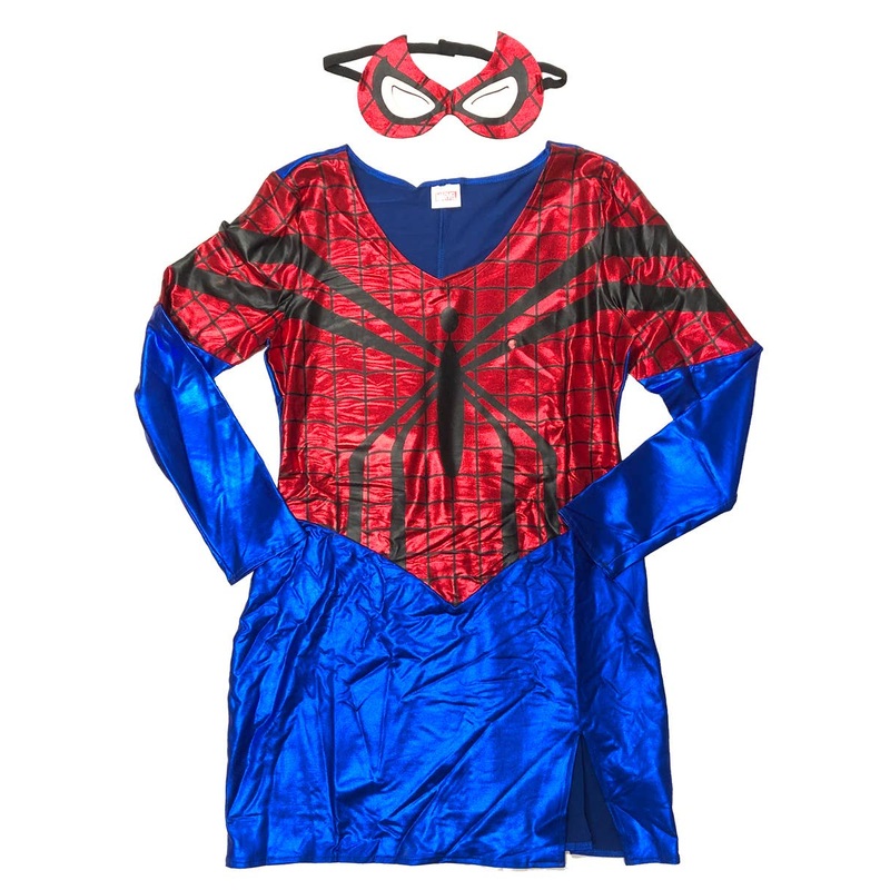 Spidergirl Womens Costume - Size Large