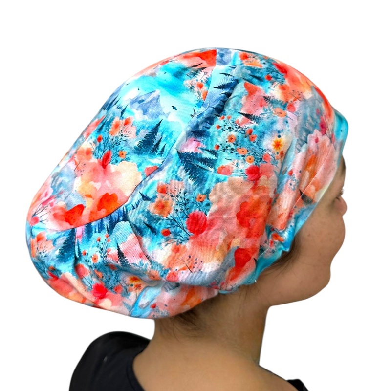 Spring Mountain- Euro|euro cap|with satin lining