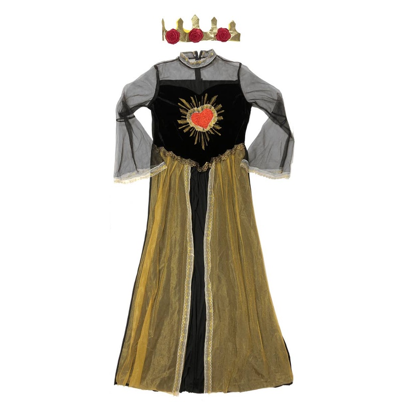 Sugar Skull Queen Womens Costume - Size Large