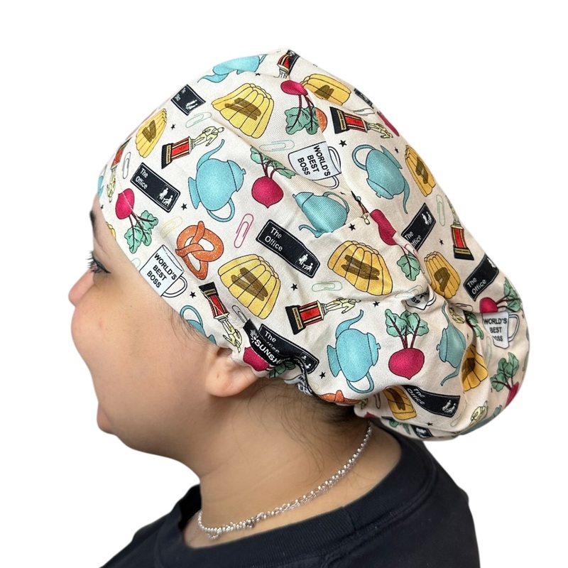 The Office- Euro|euro cap|with satin lining