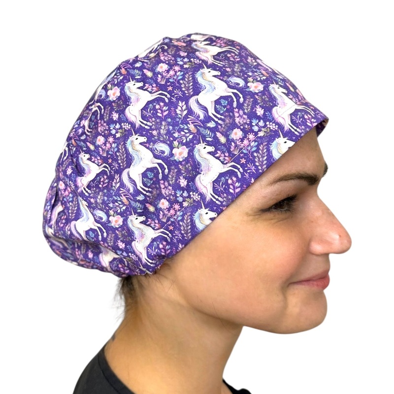 Unicorn Blossom- Euro|euro cap|with satin lining