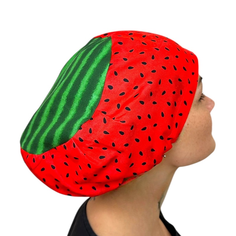 Watermelon- Euro|euro cap|with satin lining