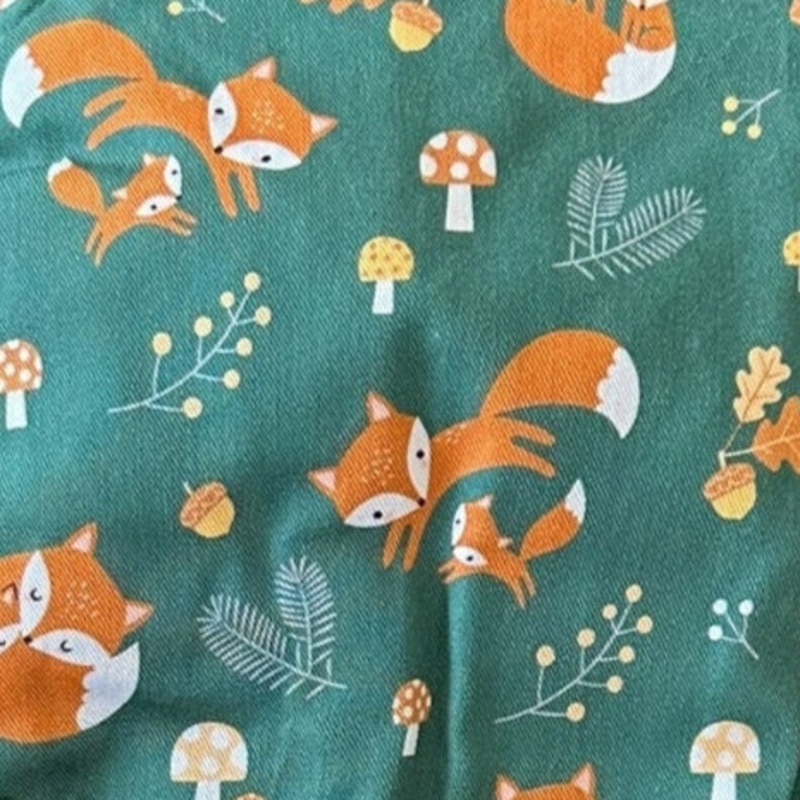Autumn Fox- Euro|euro cap|with satin lining