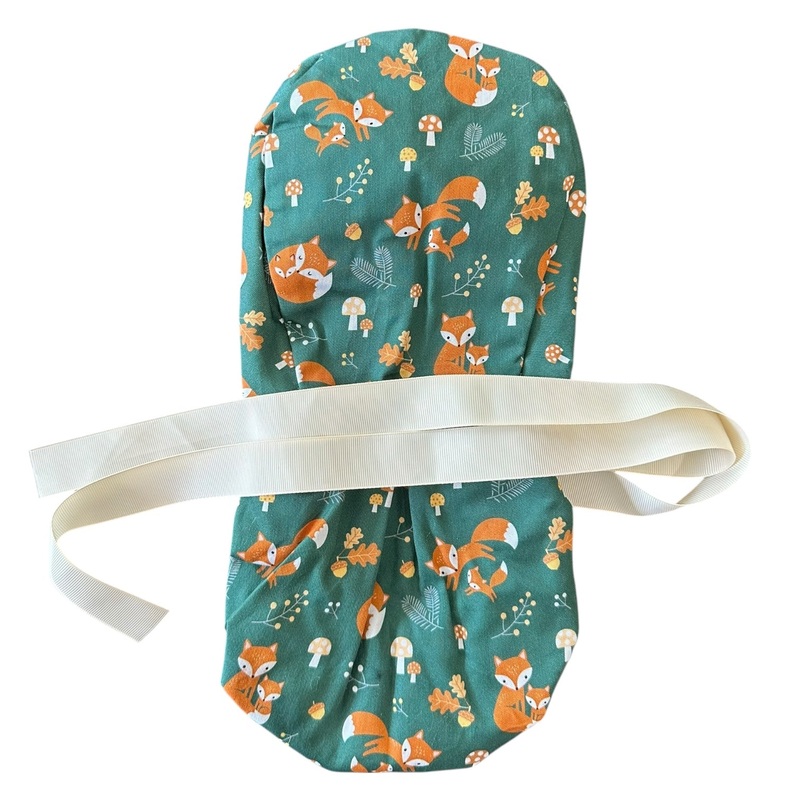 Autumn Fox- Ponytail|ponytail cap|with satin lining