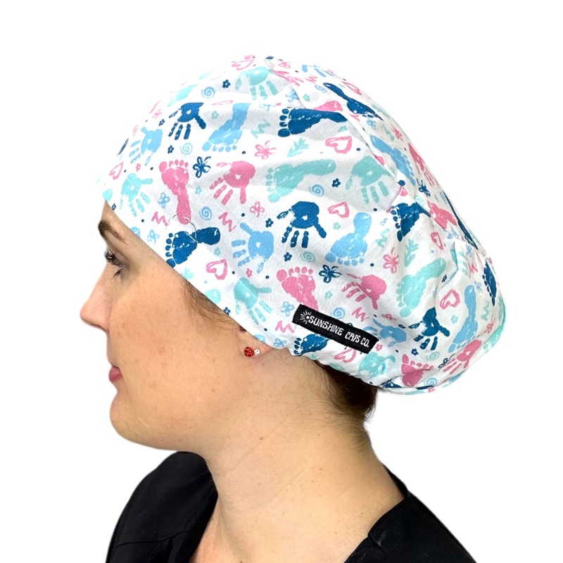 Baby Prints- Euro|euro cap|with satin lining