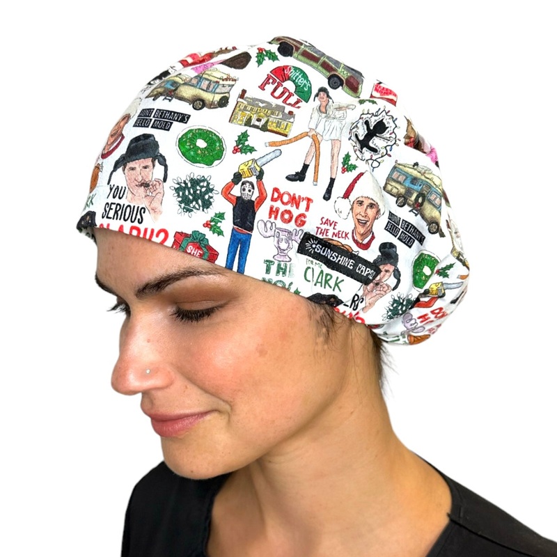 Christmas Vacation- Euro|euro cap|with satin lining