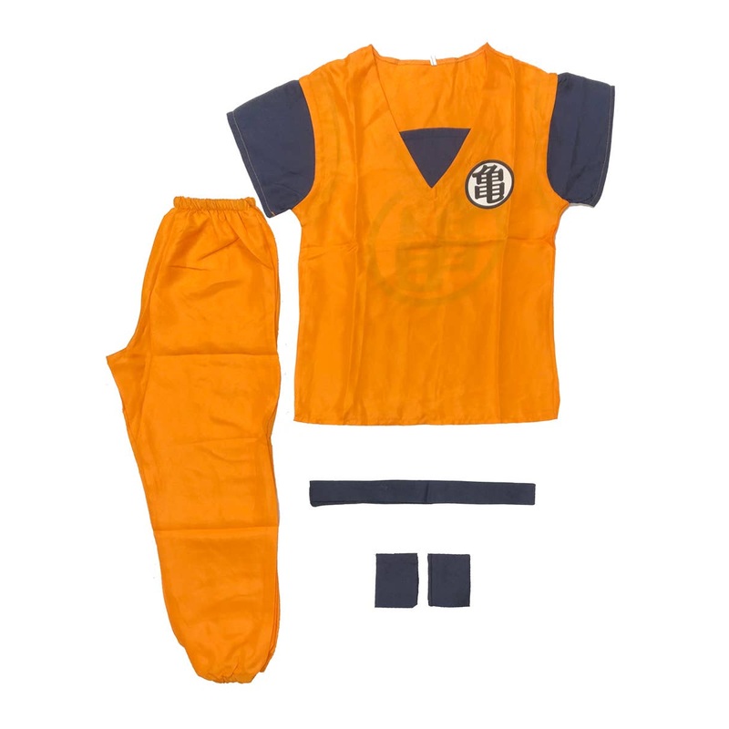 Dragon Ball Z Goku Boys Costume - Size 12-13