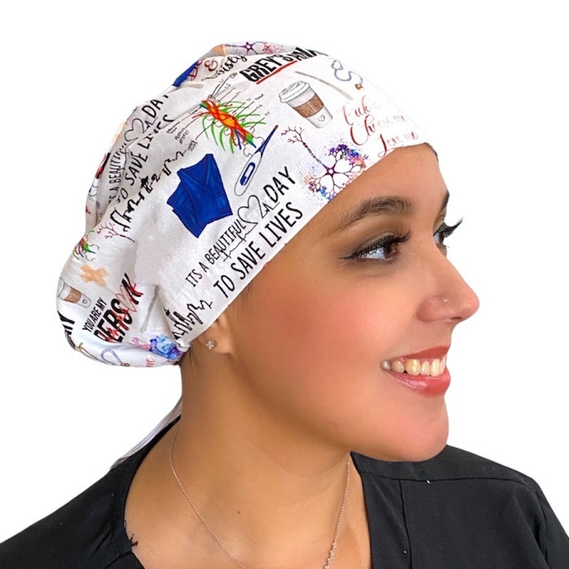 Greys Anatomy- Euro|euro cap|with satin lining