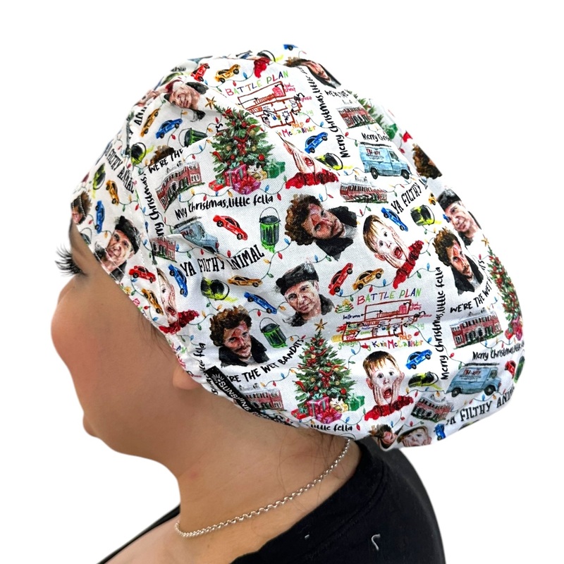 Home Alone- Bouffant|bouffant cap|with satin lining