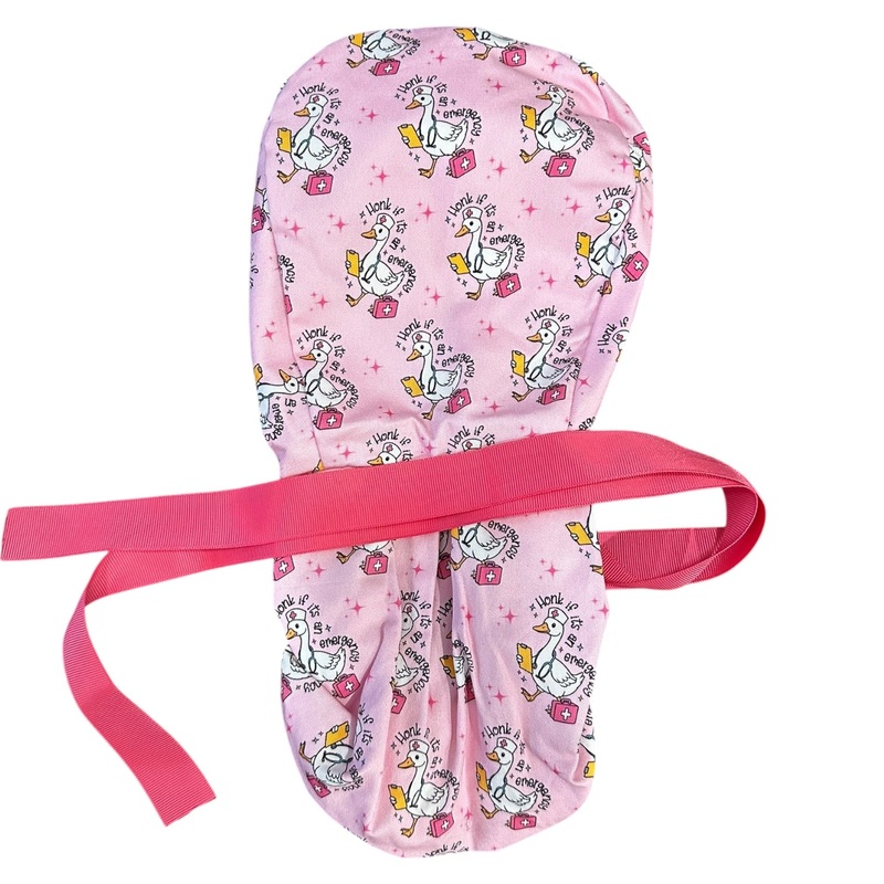 Honk Emergency- Ponytail|ponytail cap|with satin lining