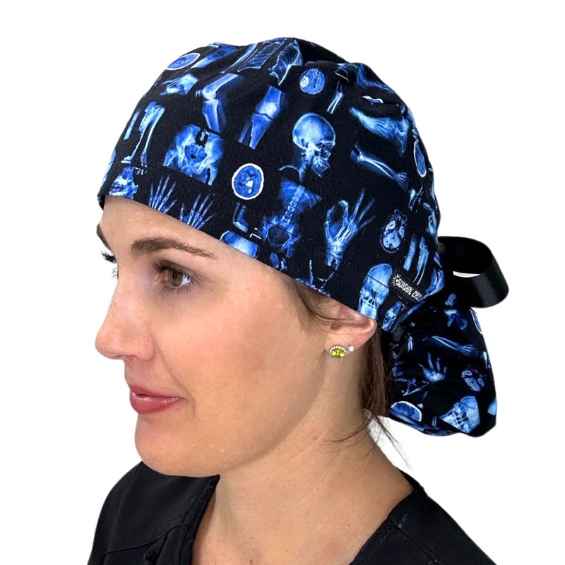 Radiology- Ponytail|ponytail cap|with satin lining