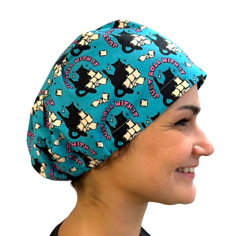 Roll With It- Euro|euro cap|with satin lining