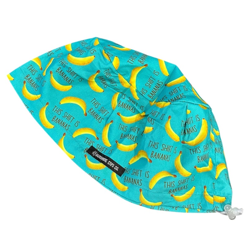 Shift is Bananas- Euro|euro cap|with satin lining