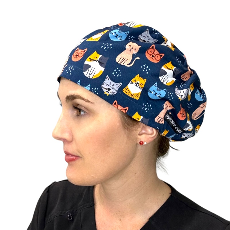 Smarty Cats- Euro|euro cap|with satin lining