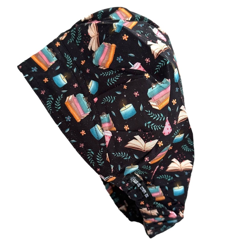 Cozy Nights- Bouffant|bouffant cap|with satin lining