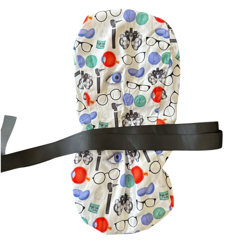 Eye Exam- Ponytail|ponytail cap|with satin lining