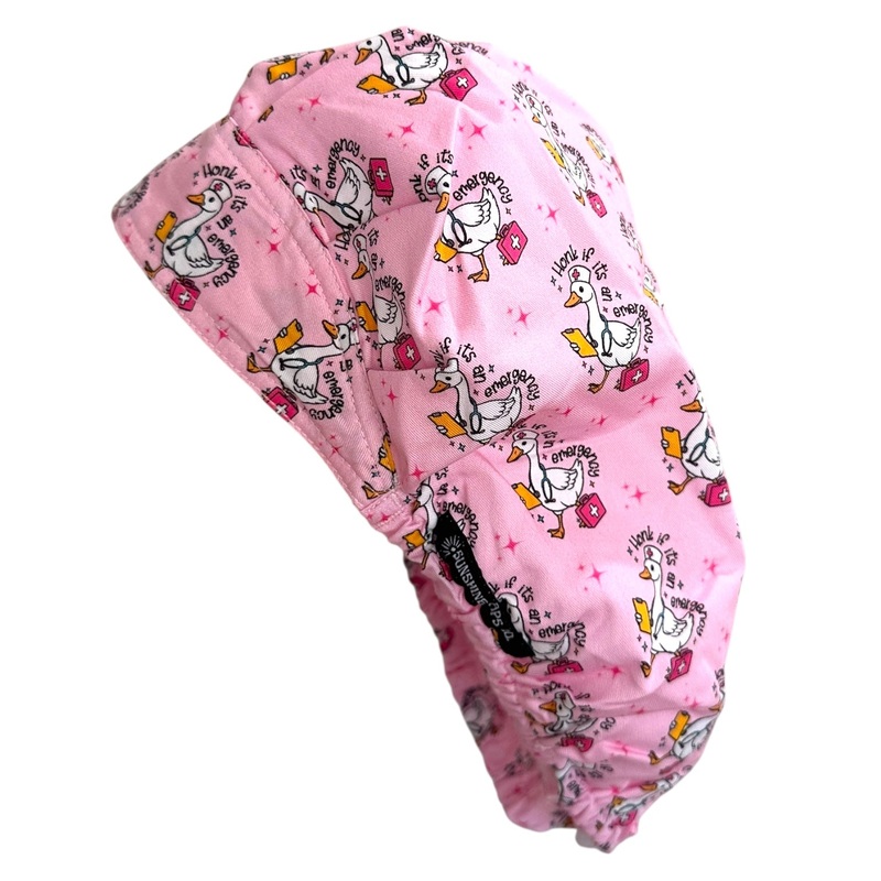 Honk Emergency- Bouffant|bouffant cap|with satin lining