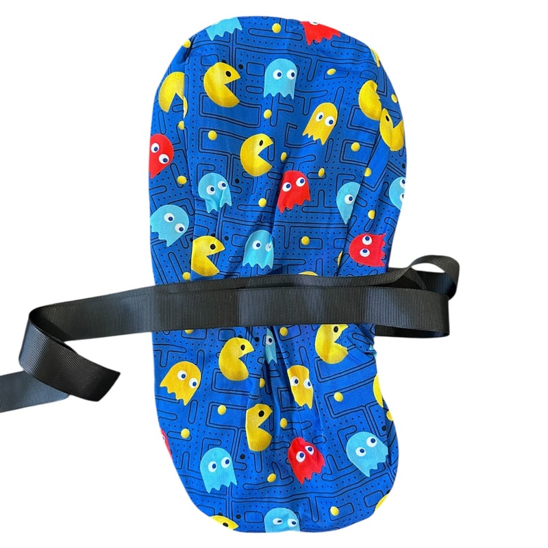 Pacman- Ponytail|ponytail cap|with satin lining