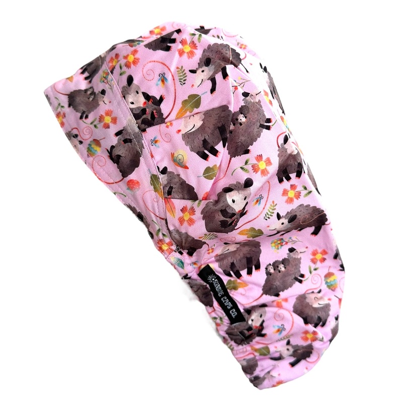 Possum- Bouffant|bouffant cap|with satin lining