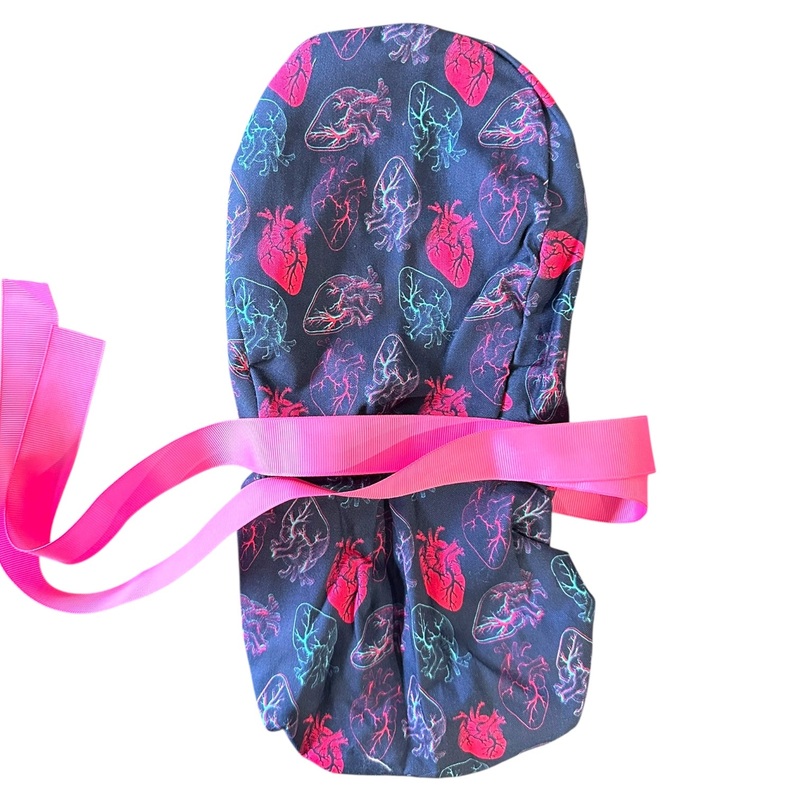 Pulse Check- Ponytail|ponytail cap|with satin lining