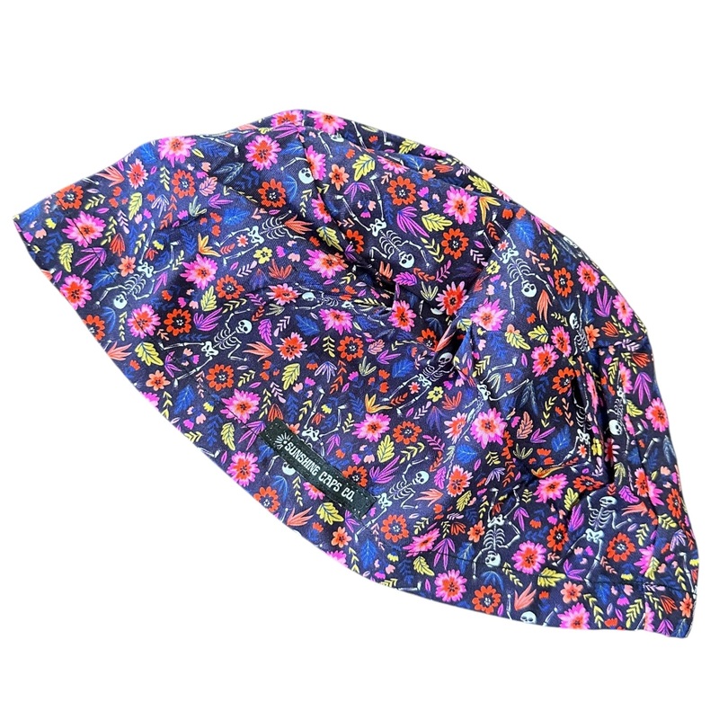 Skeletons in Bloom- Euro|euro cap|with satin lining
