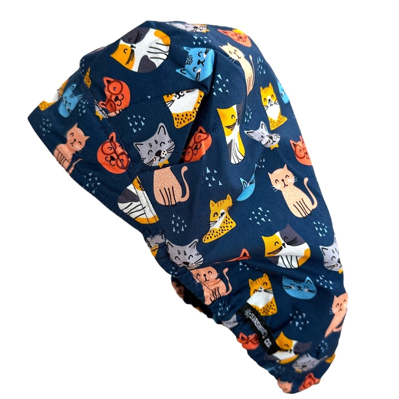 Smarty Cats- Bouffant|bouffant cap|with satin lining