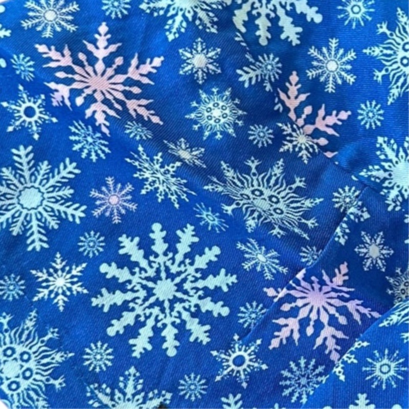 Snowflake- Bouffant|bouffant cap|with satin lining