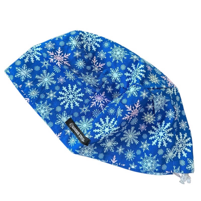 Snowflake- Euro|euro cap|with satin lining