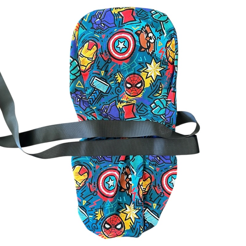 Super Hero- Ponytail|ponytail cap|with satin lining