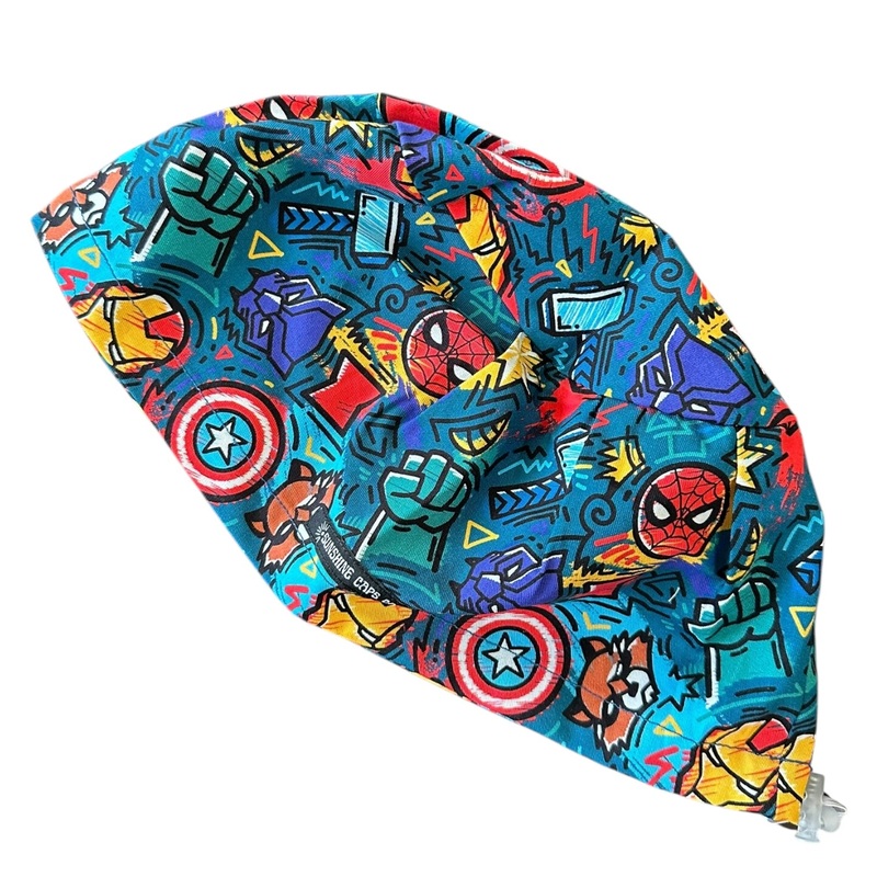 Superhero- Euro|euro cap|with satin lining