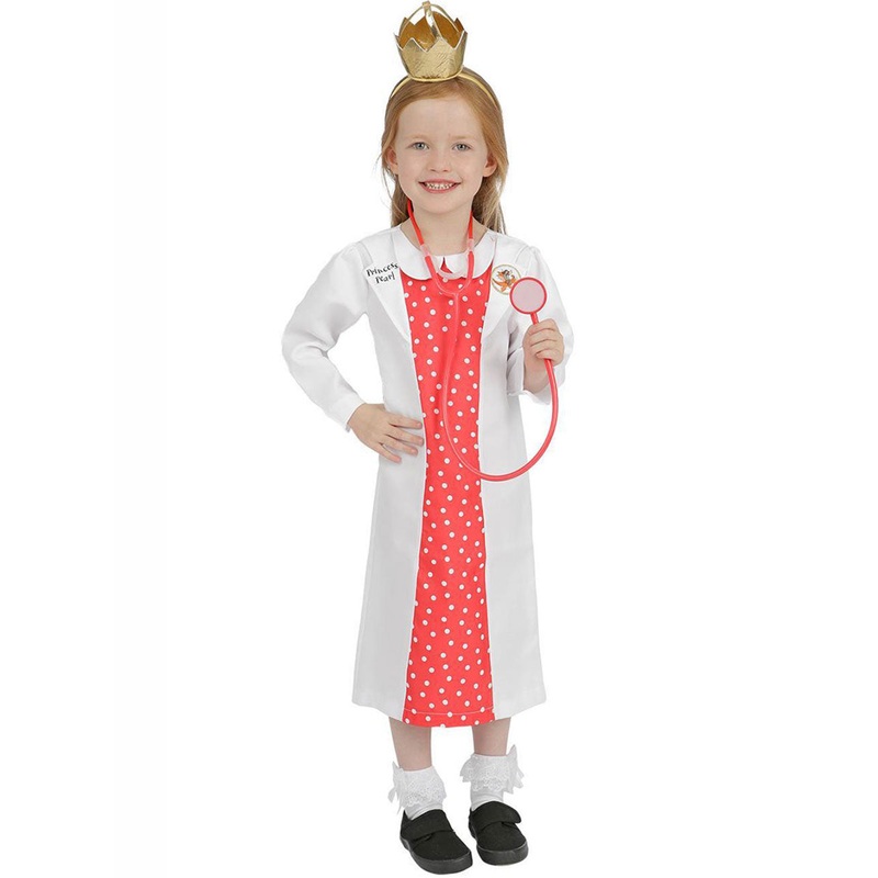 Zog Princess Pearl Toddler Girls Book Week Costume