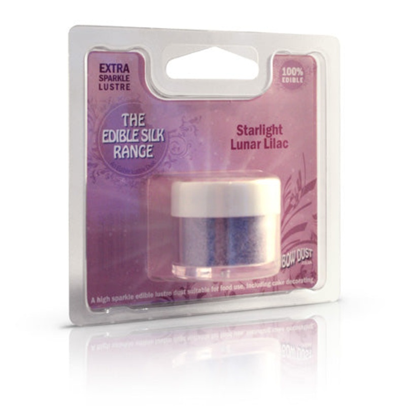 Edible Silk - Starlight Lunar Lilac