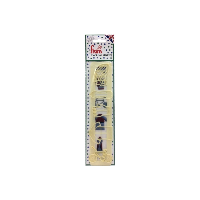 FMM - Bike Accessories - Cycling Motifs - Large Tappit