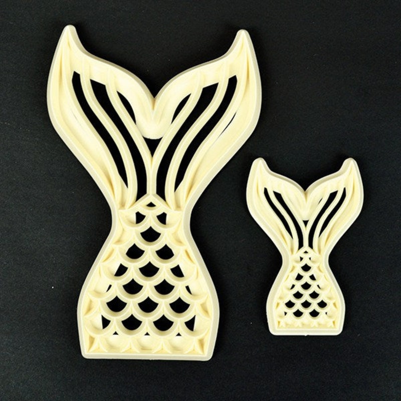 FMM Mermaid Tails - Set of Two Cutters