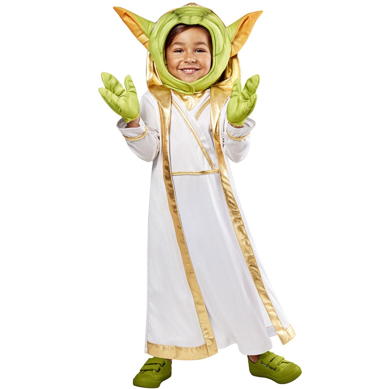 Young Jedi Adventures Toddler Master Yoda Costume