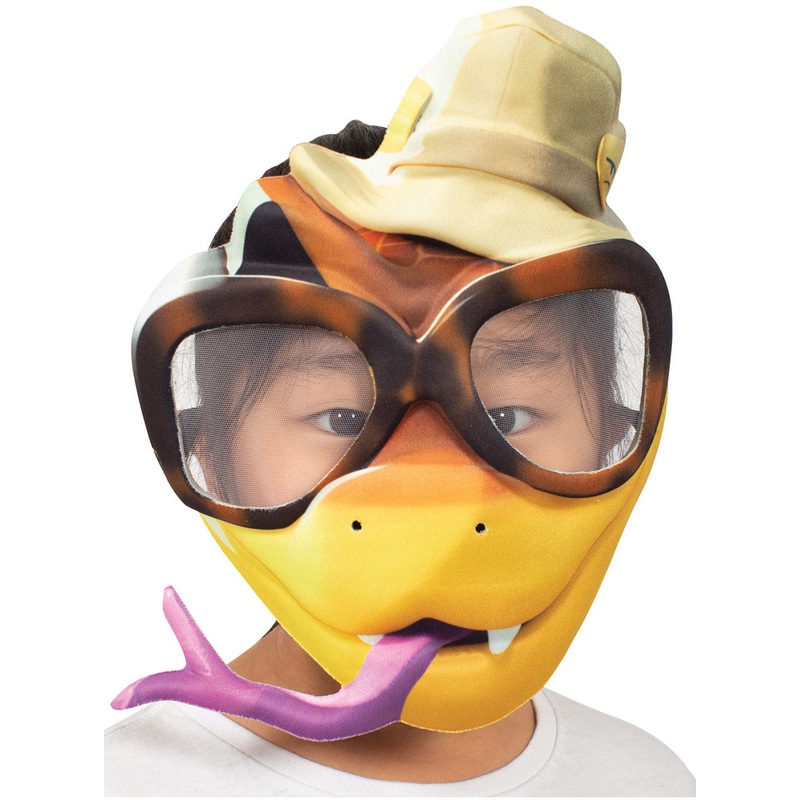 The Bad Guys Mr Snake Kids Costume Mask