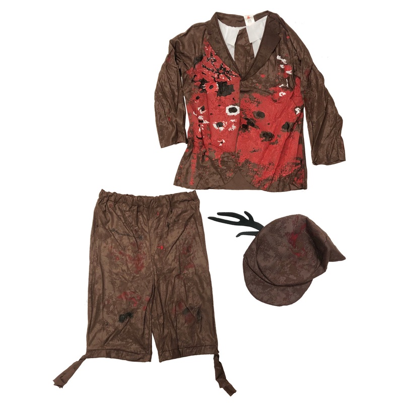 Tombstone Abby Zombie Costume - Mens Standard